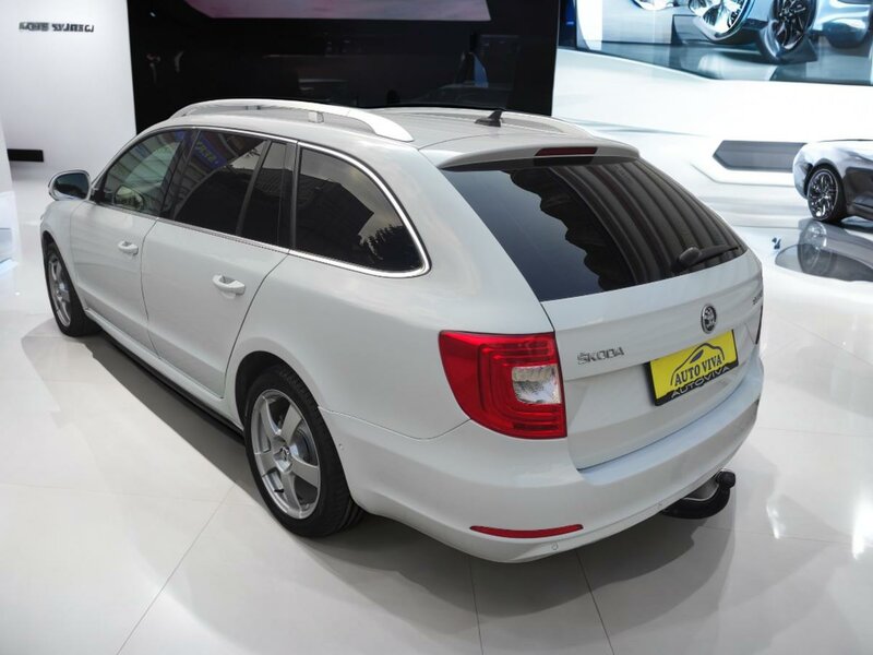 Škoda - Superb - 2,0TDi DSG, L&amp;K, Highline