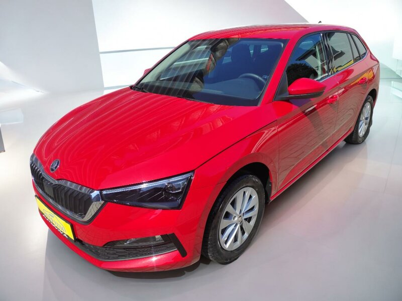 Škoda - Scala - 1,0TSi 70kw Style,ČR,Top KM