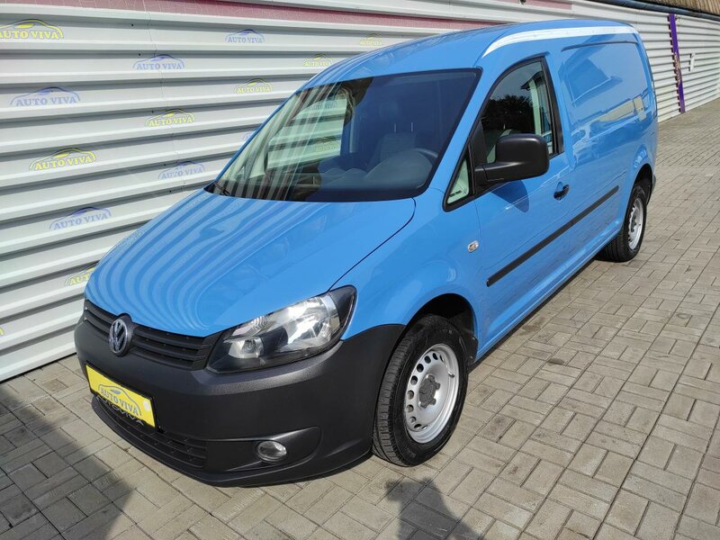 Volkswagen - Caddy - 2,0TDi 4x4, MAXI L2, ČR