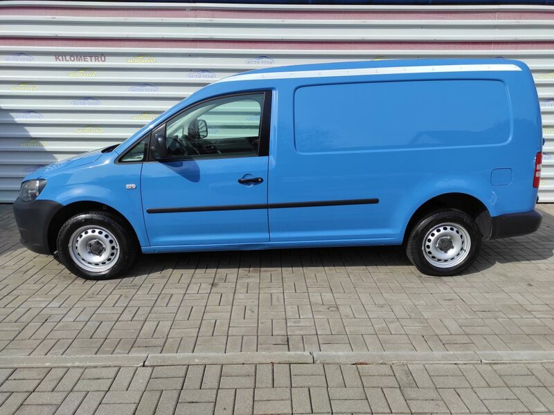 Volkswagen - Caddy - 2,0TDi 4x4, MAXI L2, ČR