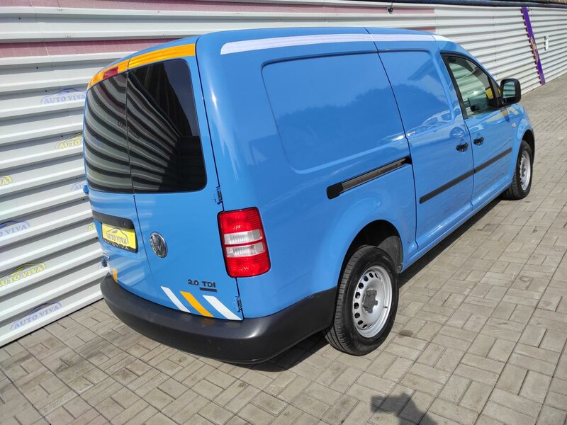 Volkswagen - Caddy - 2,0TDi 4x4, MAXI L2, ČR