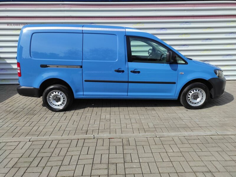 Volkswagen - Caddy - 2,0TDi 4x4, MAXI L2, ČR