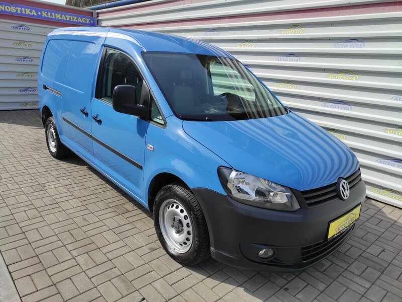 Volkswagen - Caddy - 2,0TDi 4x4, MAXI L2, ČR