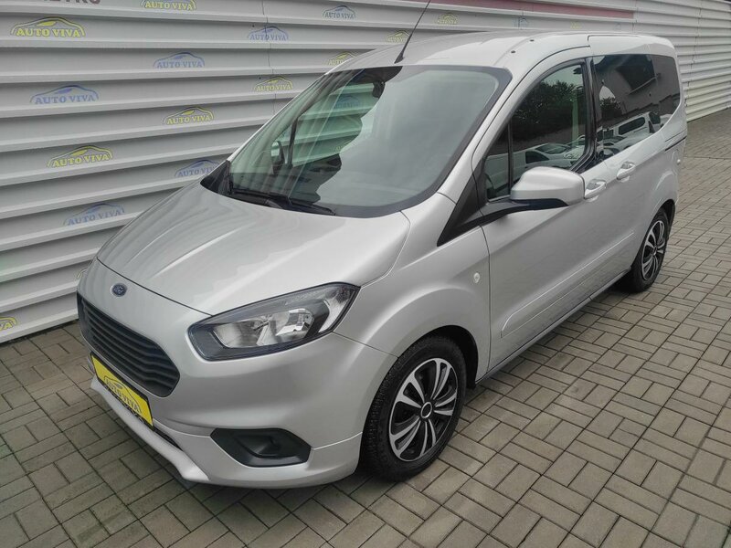 Ford - Tourneo Courier - 1,5TDCi 74kw, Trend, Top KM