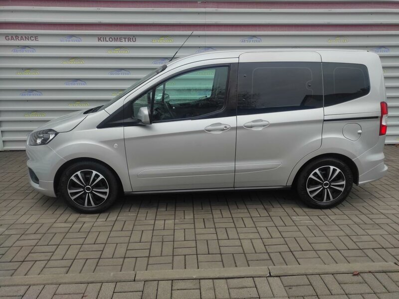 Ford - Tourneo Courier - 1,5TDCi 74kw, Trend, Top KM