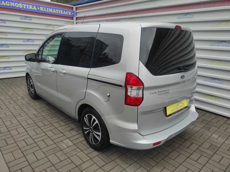 Ford - Tourneo Courier - 1,5TDCi 74kw, Trend, Top KM