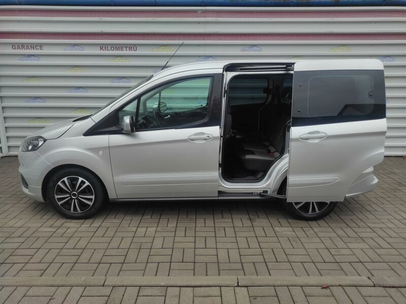 Ford - Tourneo Courier - 1,5TDCi 74kw, Trend, Top KM