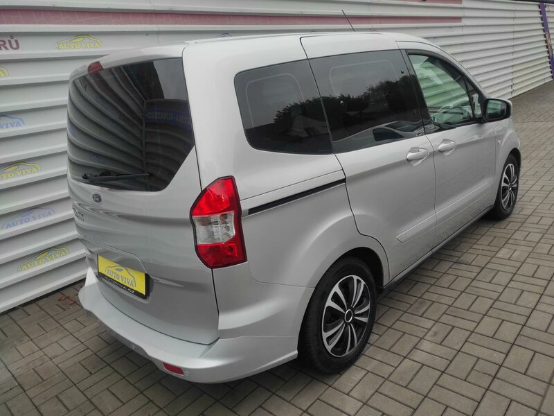 Ford - Tourneo Courier - 1,5TDCi 74kw, Trend, Top KM