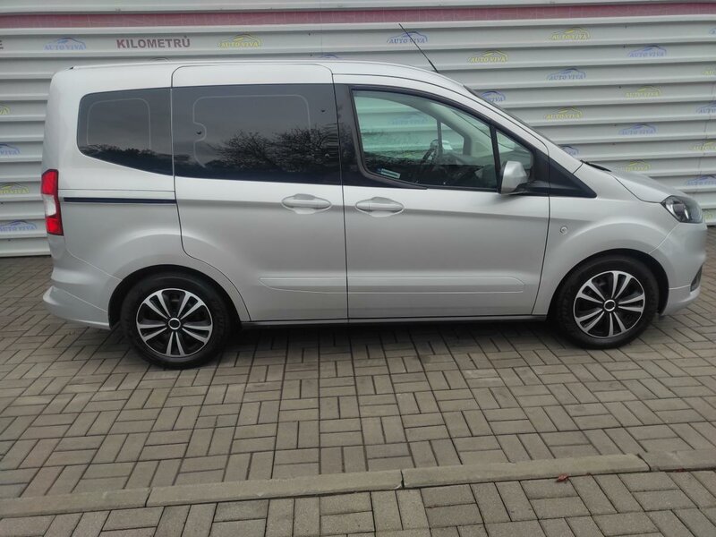 Ford - Tourneo Courier - 1,5TDCi 74kw, Trend, Top KM