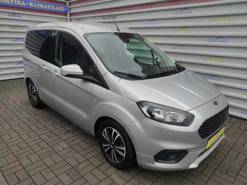 Ford - Tourneo Courier - 1,5TDCi 74kw, Trend, Top KM