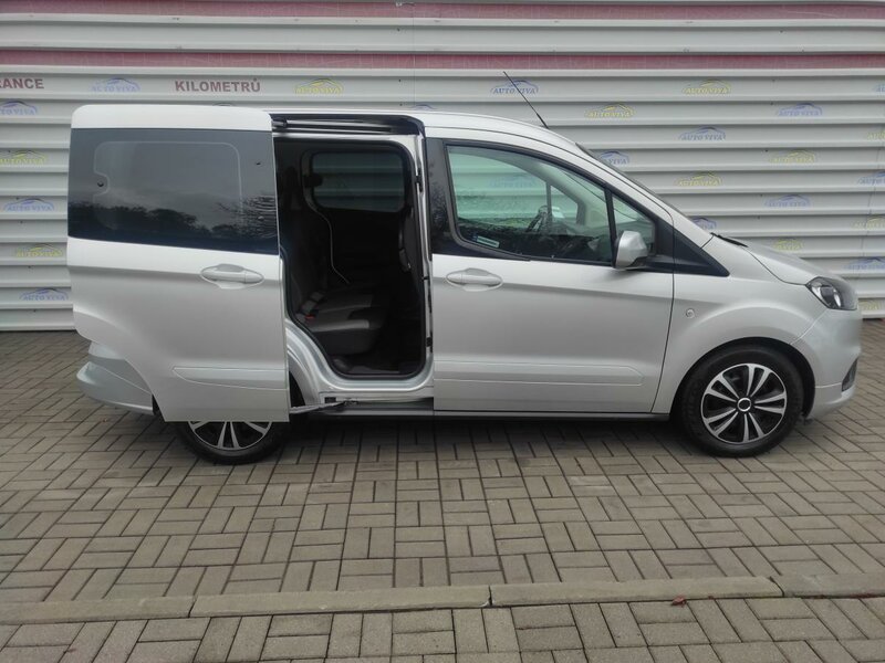 Ford - Tourneo Courier - 1,5TDCi 74kw, Trend, Top KM