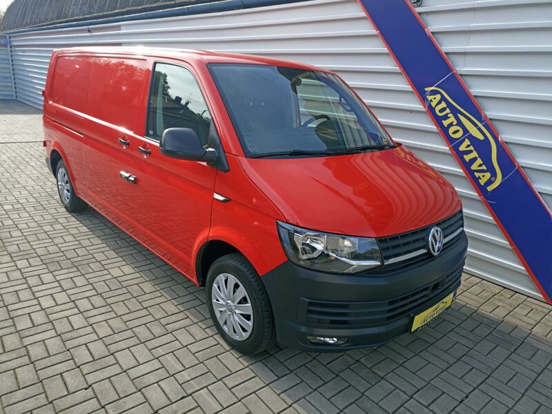 Volkswagen - Transporter - 2,0TDi DSG, LONG, DÍLNA!