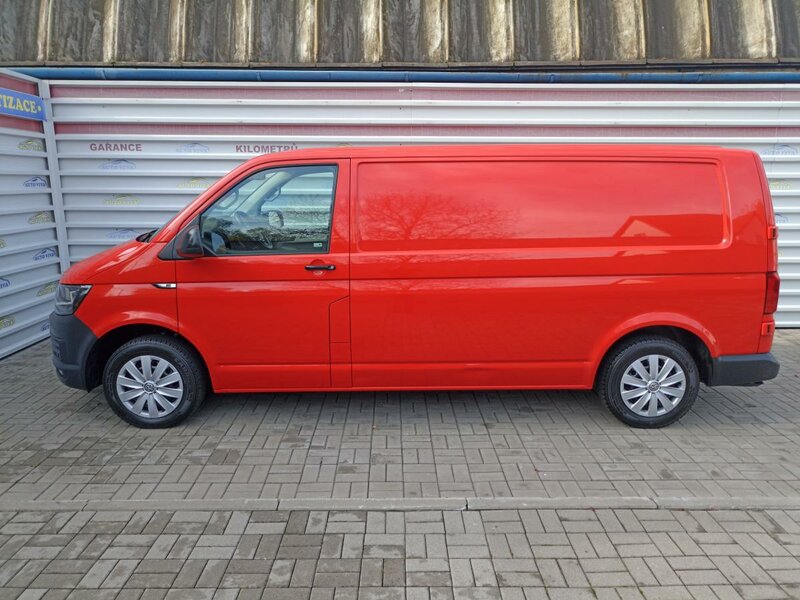 Volkswagen - Transporter - 2,0TDi DSG, LONG, DÍLNA!