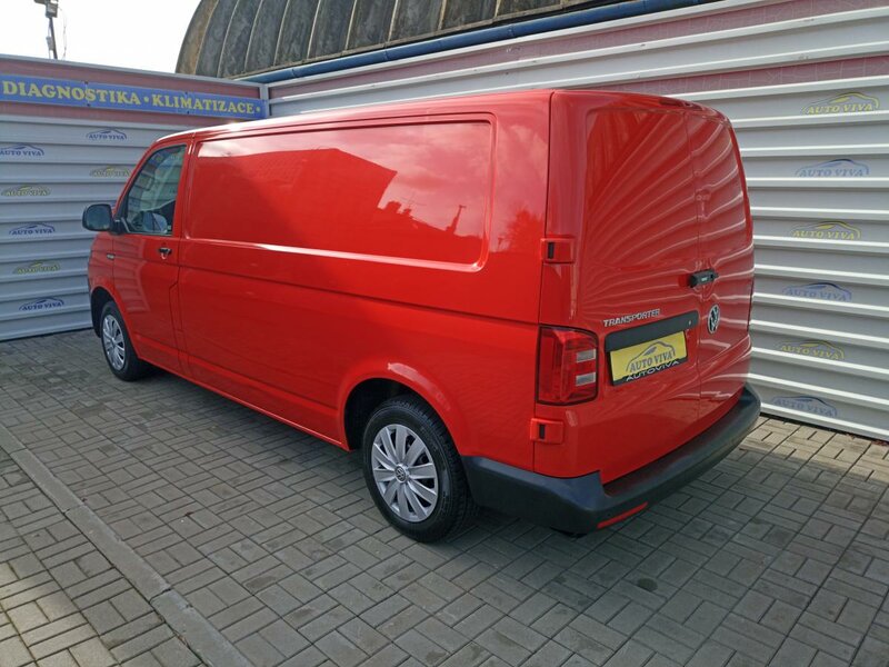 Volkswagen - Transporter - 2,0TDi DSG, LONG, DÍLNA!