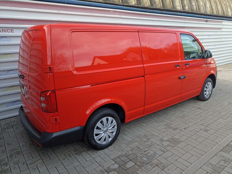 Volkswagen - Transporter - 2,0TDi DSG, LONG, DÍLNA!