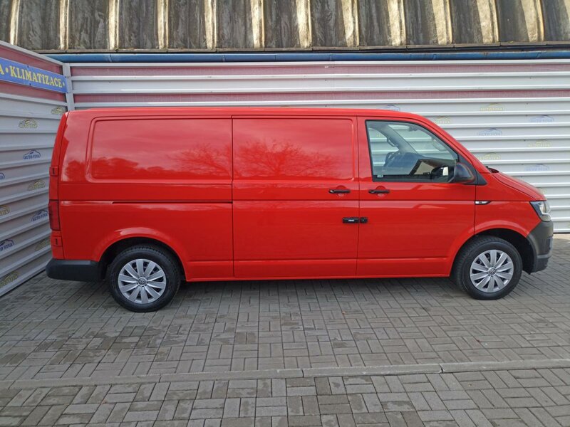 Volkswagen - Transporter - 2,0TDi DSG, LONG, DÍLNA!