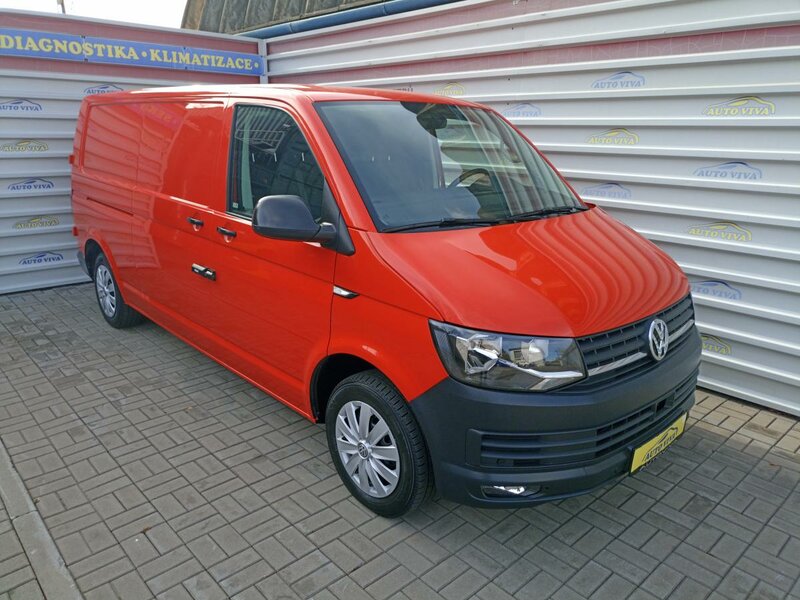 Volkswagen - Transporter - 2,0TDi DSG, LONG, DÍLNA!