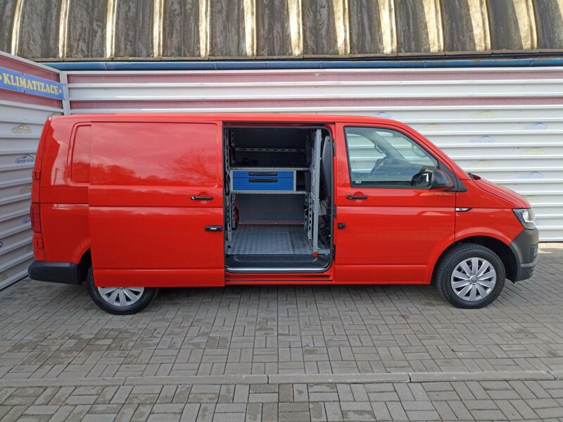 Volkswagen - Transporter - 2,0TDi DSG, LONG, DÍLNA!