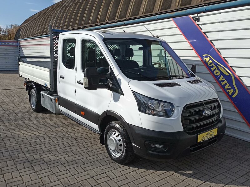 Ford - Transit - 2,0EcoBlue L3, 7 míst, Sklápěč