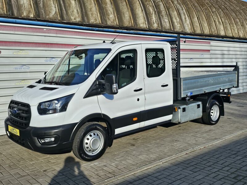 Ford - Transit - 2,0EcoBlue L3, 7 míst, Sklápěč