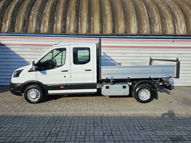 Ford - Transit - 2,0EcoBlue L3, 7 míst, Sklápěč