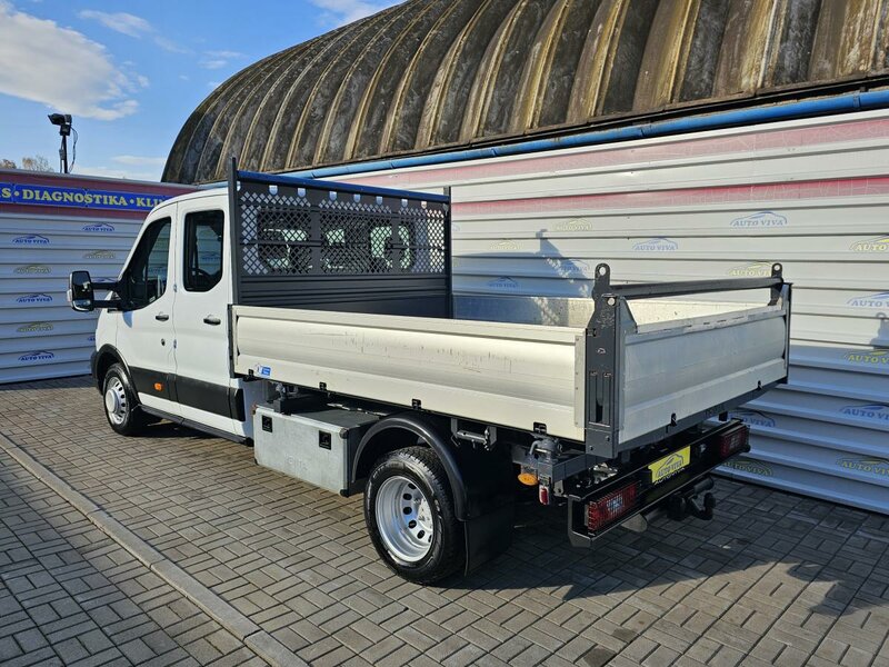 Ford - Transit - 2,0EcoBlue L3, 7 míst, Sklápěč