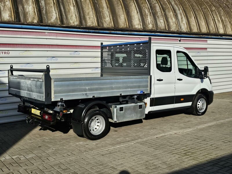 Ford - Transit - 2,0EcoBlue L3, 7 míst, Sklápěč