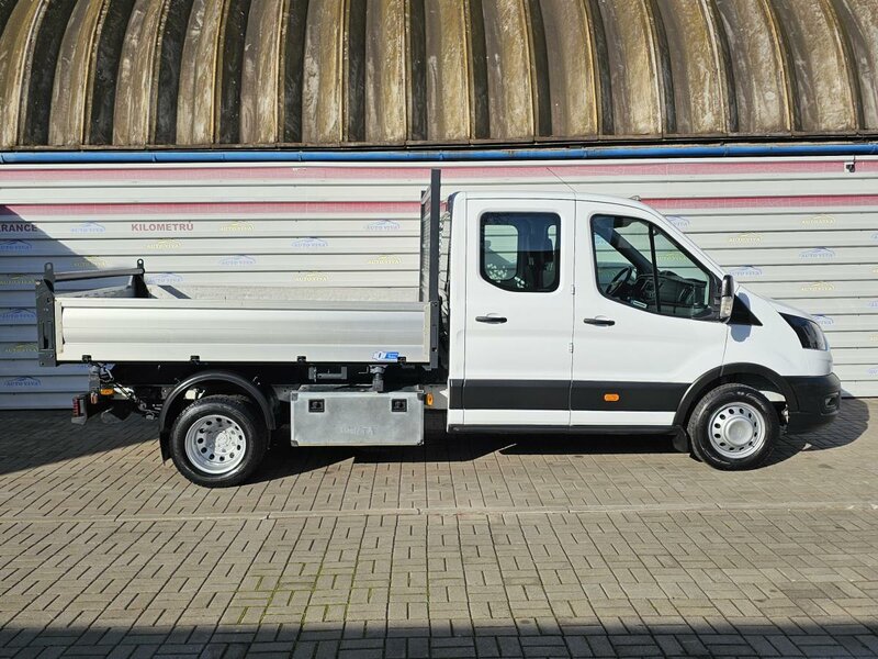 Ford - Transit - 2,0EcoBlue L3, 7 míst, Sklápěč