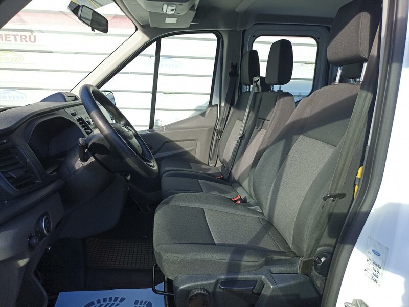 Ford - Transit - 2,0EcoBlue L3, 7 míst, Sklápěč