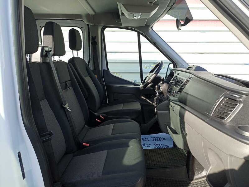 Ford - Transit - 2,0EcoBlue L3, 7 míst, Sklápěč