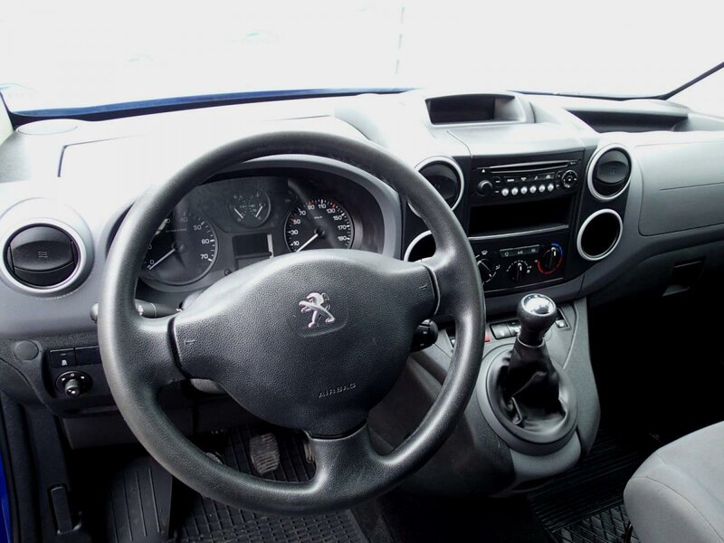 Peugeot - Partner - 1.6 Hdi L1, ČR, Klima, 1 maj.