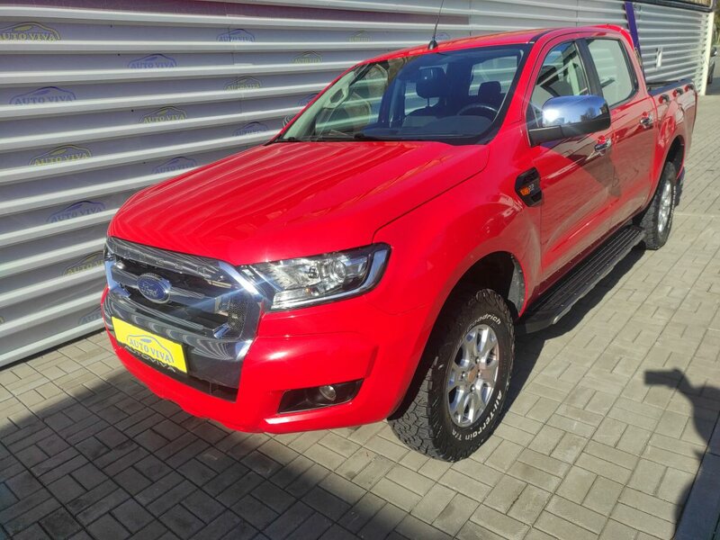 Ford - Ranger - 2,2TDCi Double Cab, XLT, 4x4