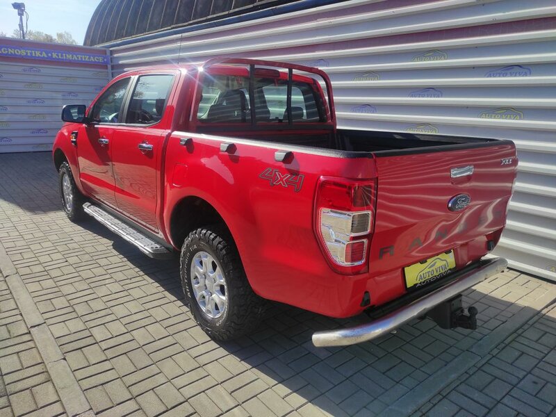 Ford - Ranger - 2,2TDCi Double Cab, XLT, 4x4