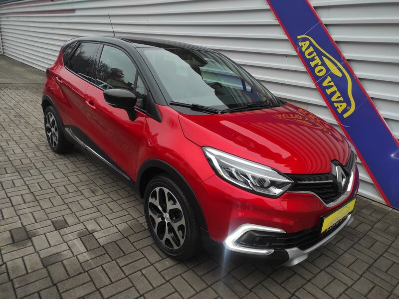 Renault - Captur - 0,9TCe LED, Navi, Tempomat,