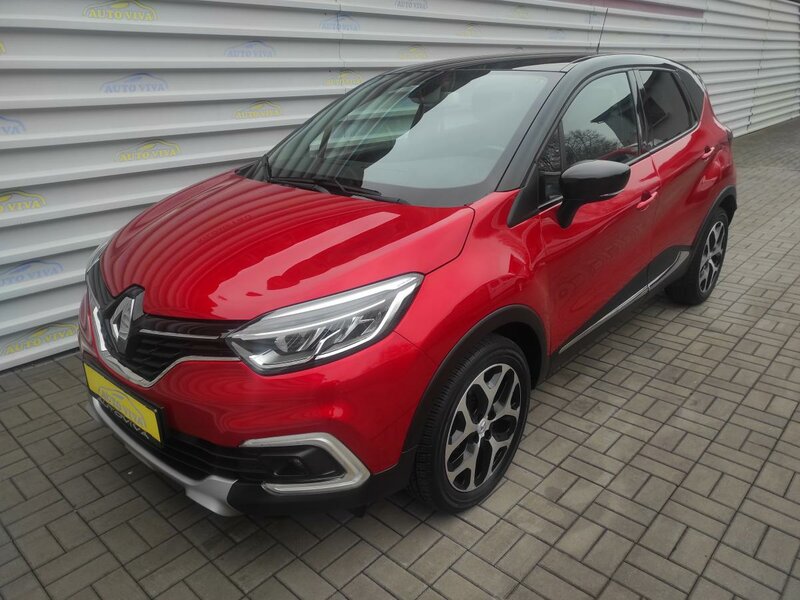 Renault - Captur - 0,9TCe LED, Navi, Tempomat,