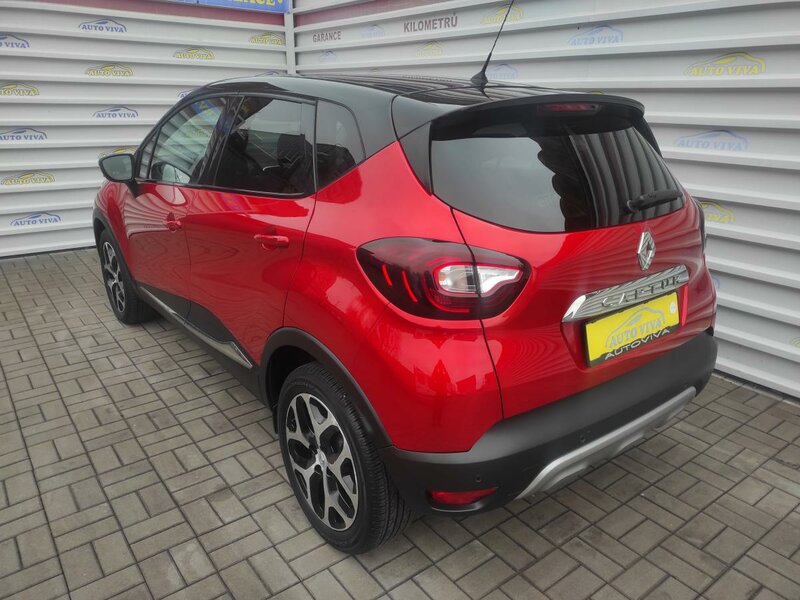 Renault - Captur - 0,9TCe LED, Navi, Tempomat,