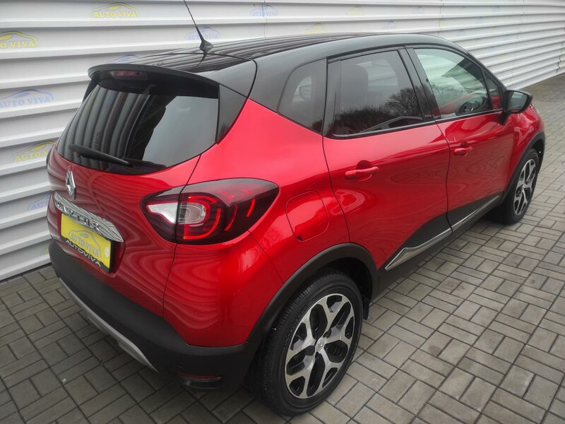 Renault - Captur - 0,9TCe LED, Navi, Tempomat,