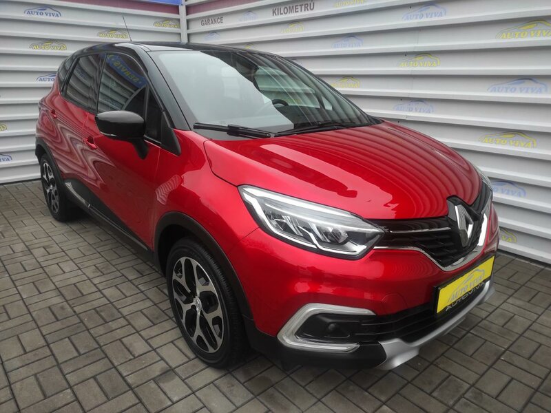 Renault - Captur - 0,9TCe LED, Navi, Tempomat,