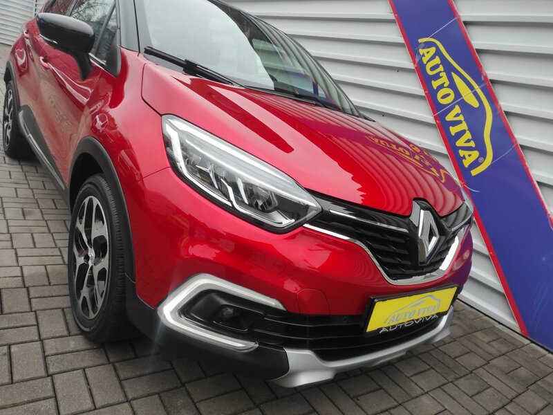 Renault - Captur - 0,9TCe LED, Navi, Tempomat,