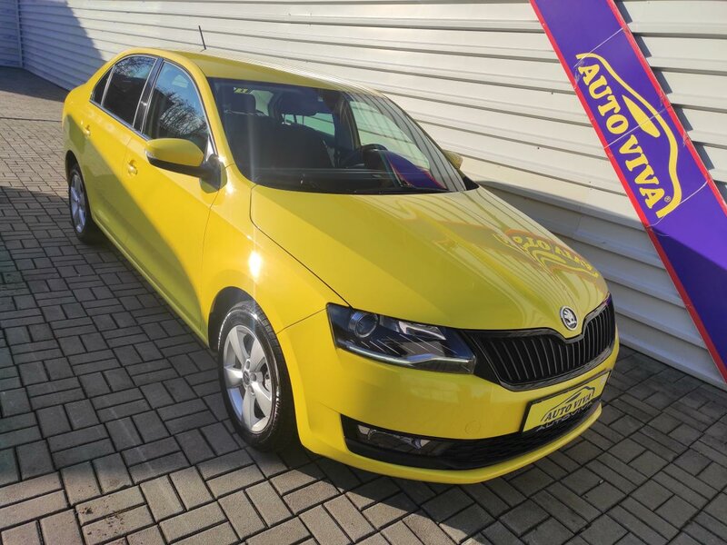 Škoda - Rapid - 1,0TSi DSG, 81kw, STYLE, Tažné