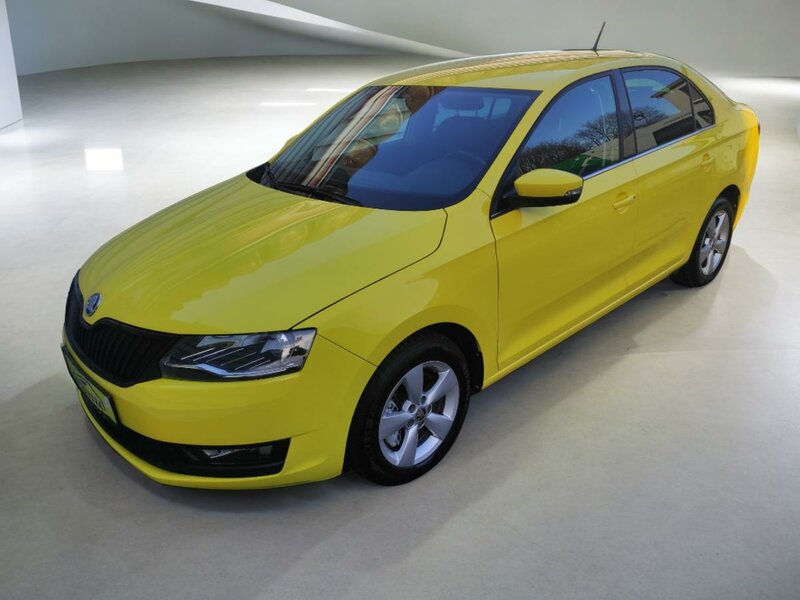 Škoda - Rapid - 1,0TSi DSG, 81kw, STYLE, Tažné