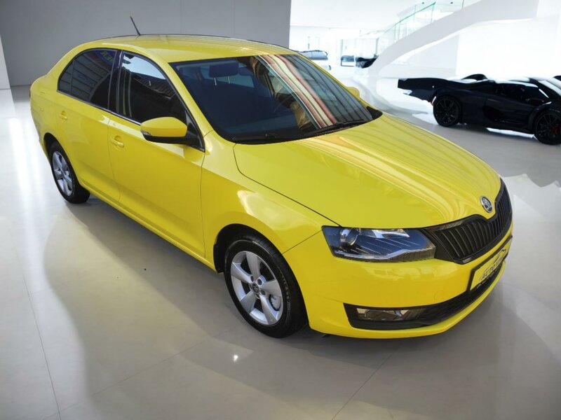 Škoda - Rapid - 1,0TSi DSG, 81kw, STYLE, Tažné