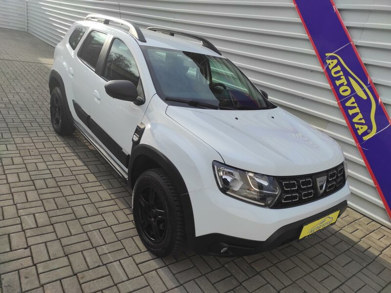 Dacia - Duster - 1,5dCi 4x4, ČR, 1 majitel