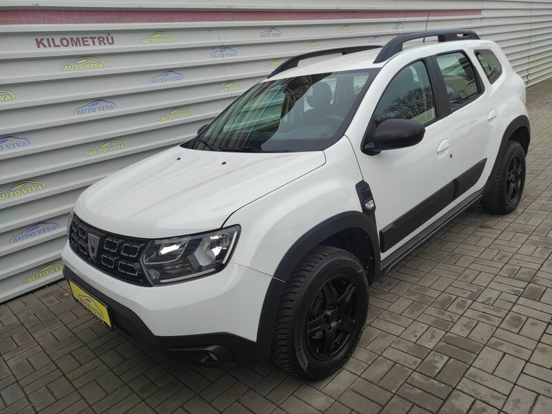 Dacia - Duster - 1,5dCi 4x4, ČR, 1 majitel