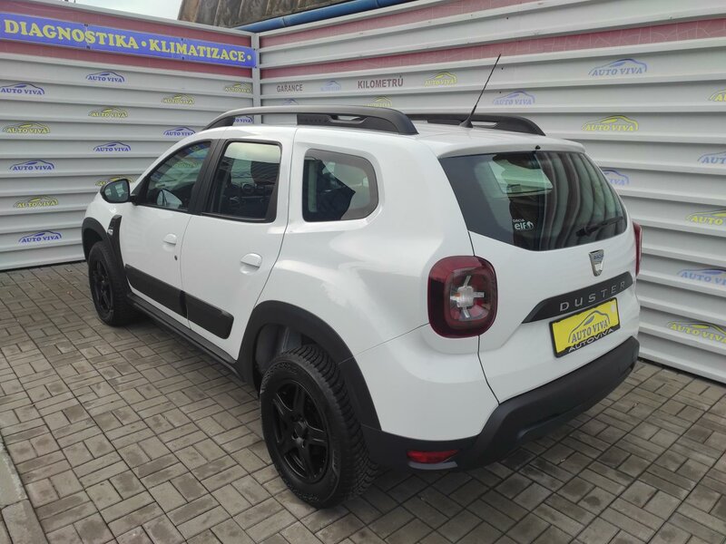 Dacia - Duster - 1,5dCi 4x4, ČR, 1 majitel