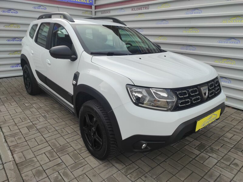 Dacia - Duster - 1,5dCi 4x4, ČR, 1 majitel