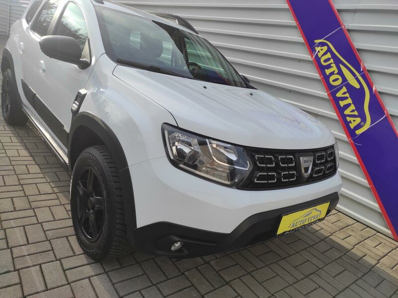 Dacia - Duster - 1,5dCi 4x4, ČR, 1 majitel