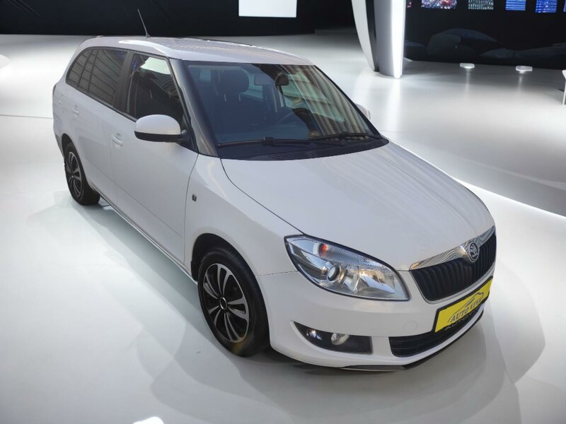 Škoda - Fabia - 1,2TSi Klima, ČR