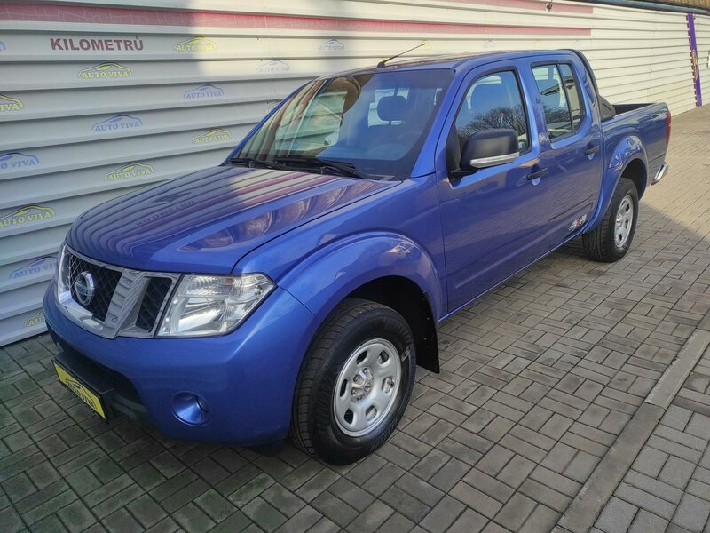 Nissan - Navara - 2,5dCi DoubleCab 4x4 140kw ČR