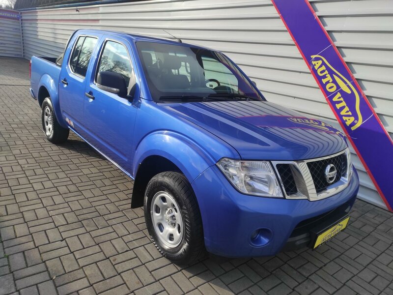 Nissan - Navara - 2,5dCi DoubleCab 4x4 140kw ČR